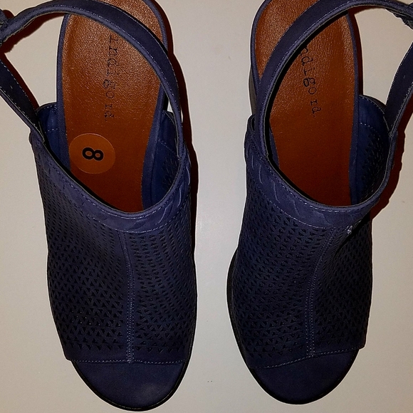 Indigo Rd womens sandal, block heel, size 8 - Picture 3 of 8